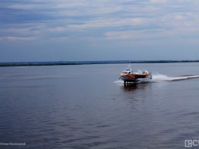 В Якутии с 1 июня начнут выполнять пассажирские перевозки на скоростном флоте