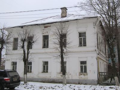 Дом жилой М.Ф. Мясниковой