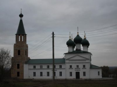Троице-Сергиевская церковь