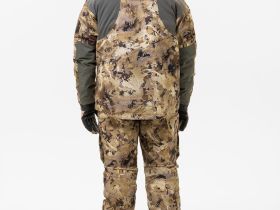Костюм для охоты Remington 3 в 1 Researcher Fit Yellow Waterfowl Honeycombs с мембраной Climatic Pro