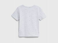 Футболка с принтом для девочек, Серый