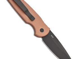 Автоматический нож Pro-Tech Tactical Response 3, сталь 154CM, рукоять алюминий, коричневый