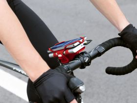 Универсальный держатель смартфона и пауэр-банка на вынос Bone Bike Tie Pro Pack 2 4.7"- 7.2" (черный)