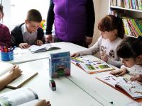 Библиотека п. Журавли