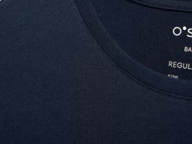 Базовая футболка, Синий