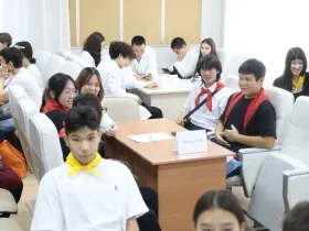 Школьники Якутска проверили свои знания в медицинской викторине