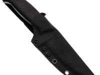 Нож Стрела, сталь Elmax, рукоять G10 со вставкой микарта, черный