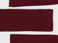 Носки в рубчик, 3 пары, Фиолетовый