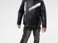 Куртка кожаная для мальчиков