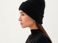 Шапка Mont blanc, черная