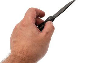 Складной нож Dr.Tech D4368B, сталь D2, рукоять TC4