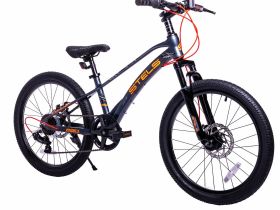 Подростковый велосипед Stels Leader 220 MD 22, год 2025, цвет Серый