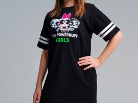 Платье трикотажное для девочек