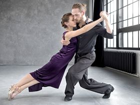 Урок танго для двоих