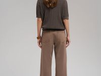 Джемпер прямого кроя из 100% хлопка