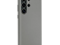 Чехол-накладка Kzdoo Noble Collection для Samsung Galaxy S24 Ultra искусственная кожа (серый)