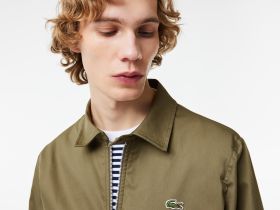 Мужская короткая непромакаемая куртка Lacoste