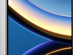 Смартфон POCO F7 Pro 5G 12/256 ГБ Серебристый