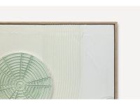 Картина Рельеф Арки Оливковый 60x80
