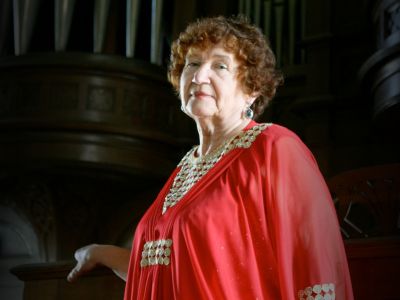 Органные вечера в Кусково. Евгения Лисицына. Бах