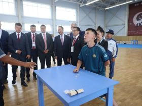 Крупнейший спортивный объект в сельской местности Якутии открыли в селе Ытык-Кюель