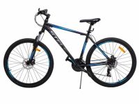 Горный велосипед Stels Navigator 700 MD 27.5 F020, год 2025, цвет Черный-Голубой, ростовка 21