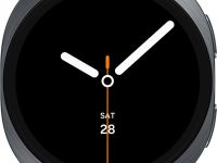 Умные часы Samsung Galaxy Watch8 44 мм «Графит»