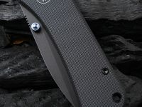 Складной нож WE Knife Banter black, S35VN