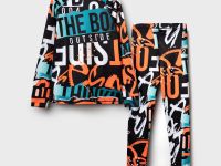 Термокомплект трикотажный для мальчиков: брюки, толстовка для эпизодического использования