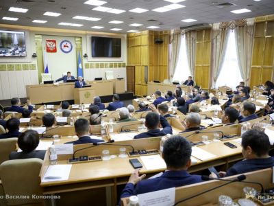 На парламентских слушаниях поддержан проект закона о местном самоуправлении в Якутии