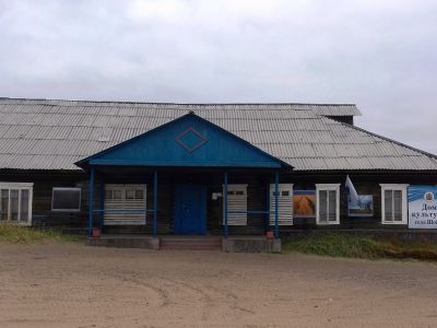 Дом культуры села Шойна