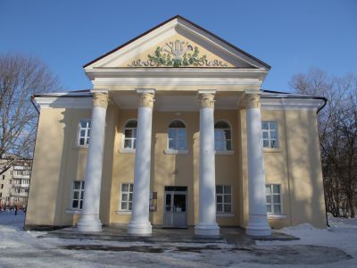 Библиотека пос. санатория им. Герцена