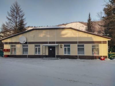 Библиотека п. Перевоз