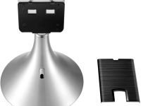 Подставка Samsung VG-SGSR11S для QLED 2019 ТВ 55&quot;/65&quot; серебристый