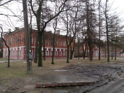 Усиленный лазарет