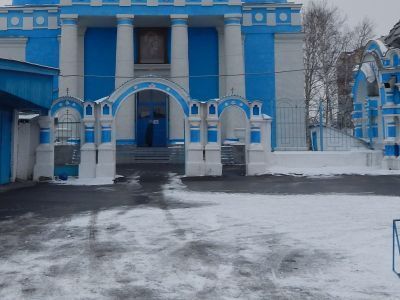 Ворота ограды