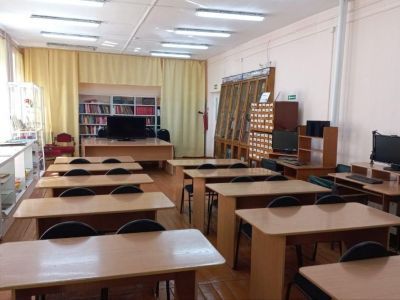 Библиотека № 1 г. Черногорска