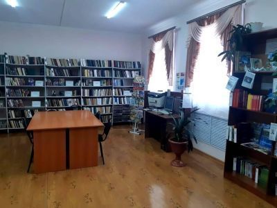 Библиотека с. Михайловка Вторая