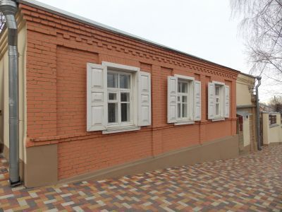 Дом художника В.И.Смирнова, где жил осетинский поэт-демократ К.Л.Хетагуров