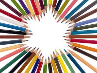 Набор цветных карандашей Bruynzeel "Машина" 58 цв+ластик+точилка в мет. упаковке