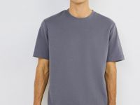 Футболка из текстурной ткани, Серый