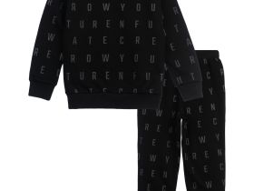 Комплект трикотажный для мальчиков: толстовка, брюки