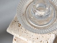 Подсвечник Orlando, прозрачный