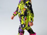 Комбинезон трикотажный для девочек