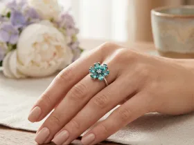 Кольцо из серебра э0675кц02260370_white