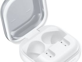 Беспроводные наушники Samsung Galaxy Buds4 Pro белый