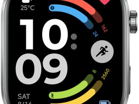 Умные часы Xiaomi REDMI Watch 6 Чёрные