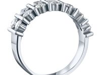 Кольцо из белого золота с бриллиантами э4701кц02159700