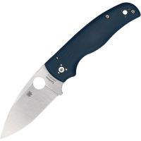 Складной нож Spyderco Shaman, сталь SPY27, рукоять G10, синий
