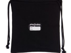 Комплект трикотажный для девочек: фуфайка (футболка), шорты, сумка-мешок